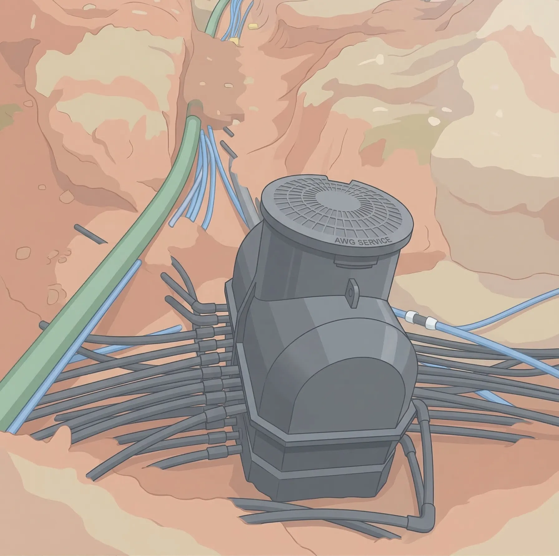 Wykonanie dolnego źródła pod pompy ciepła