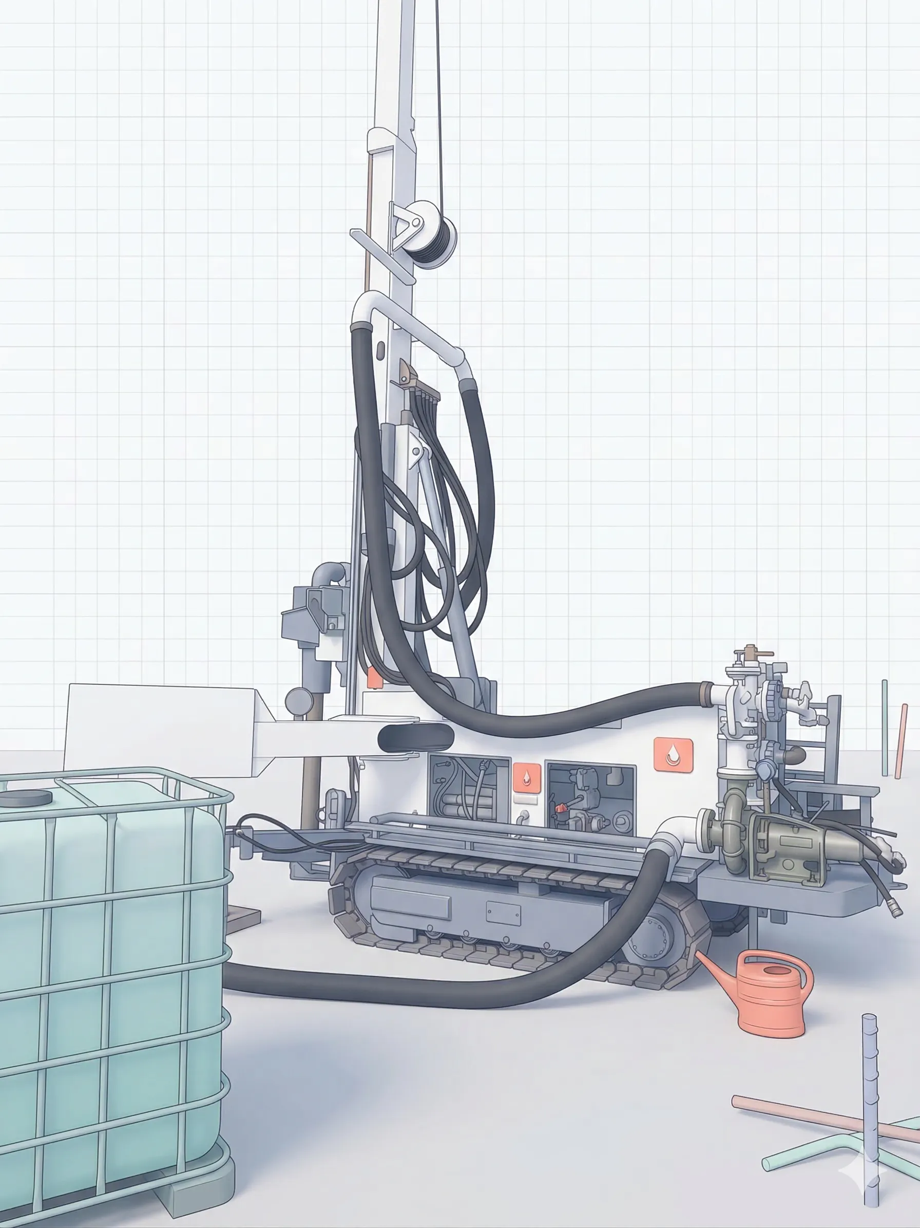 Maszyna wiertnicza Wierttrans