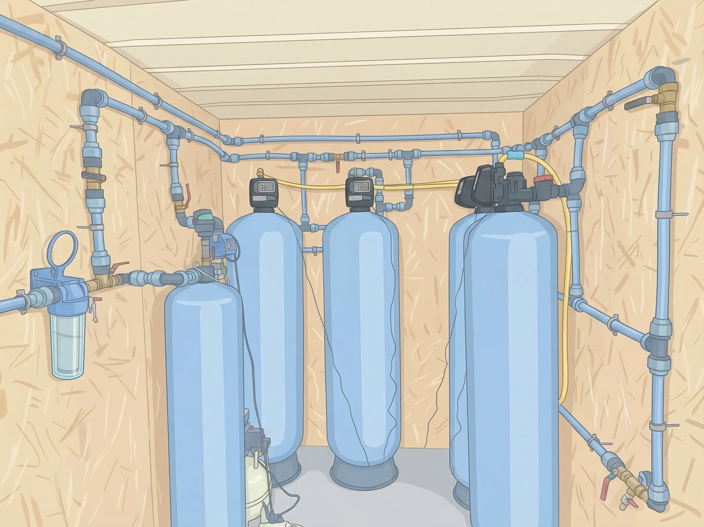 Domowa stacja uzdatniania wody